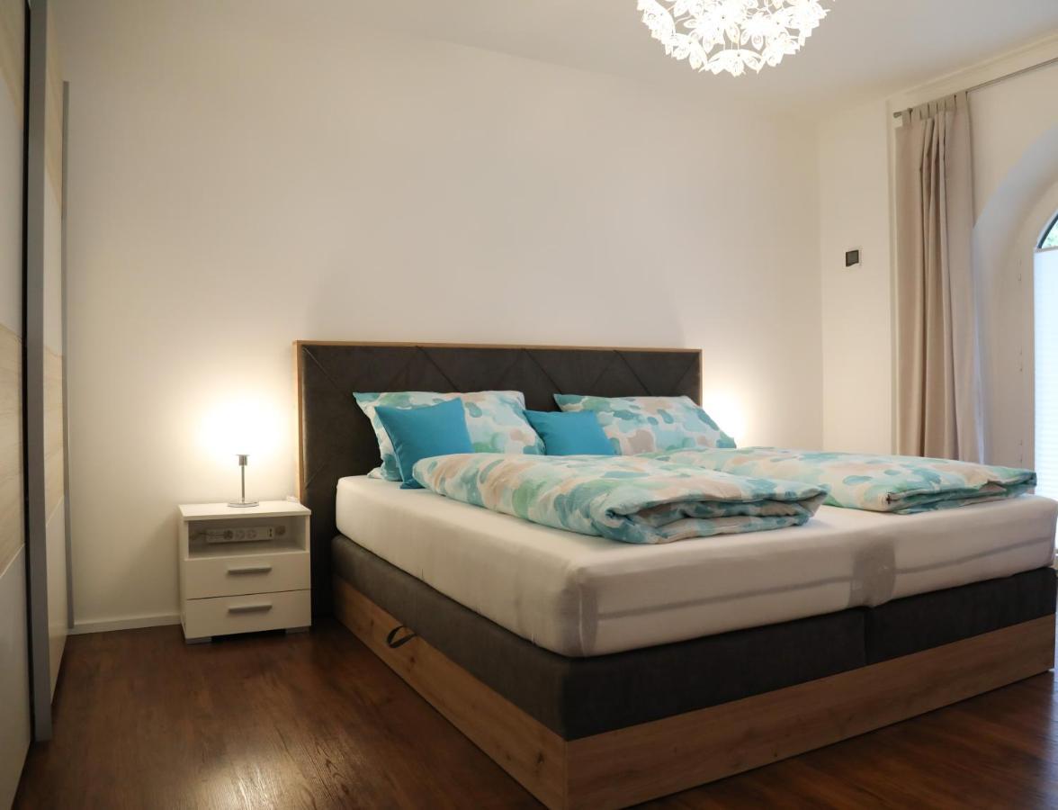 אוברמרגואה Ferienwohnung Gipfelglueck מראה חיצוני תמונה